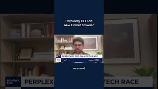 Perplexity CEO on new Comet browser