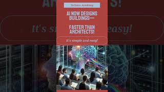 AI Now Designs Buildings—Faster Than Architects! #ai #machinelearning #futuretech #deeplearning