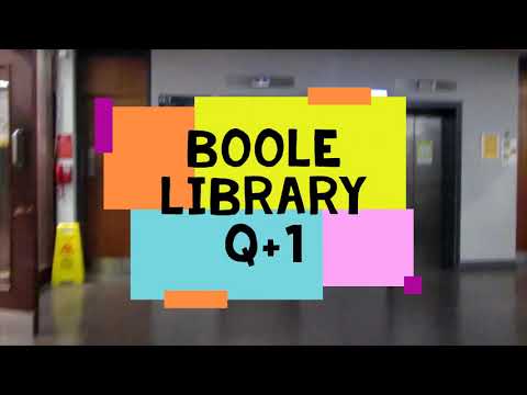 UCC Library - Boole Library - Q+1 Tour