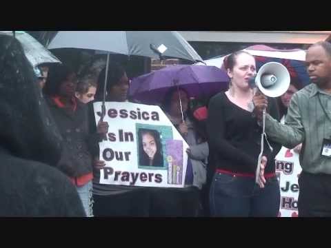 Vigil for Jessica Benson