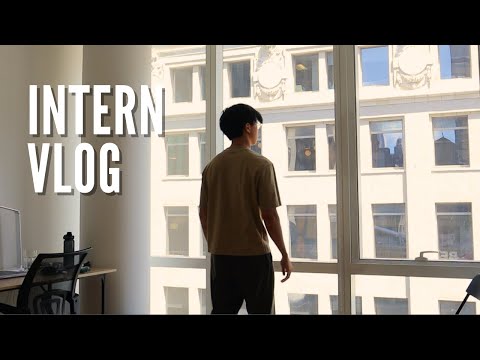My new life in NYC (intern vlog)