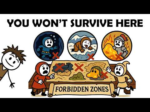 6 Places Humans Were Never Meant to go