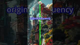 440Hz vs 432Hz – The Truth You Never Heard #shorts #frequency #frequencies