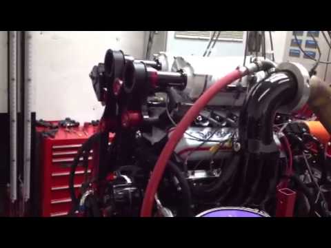 Whipple Charged 1400hp beast