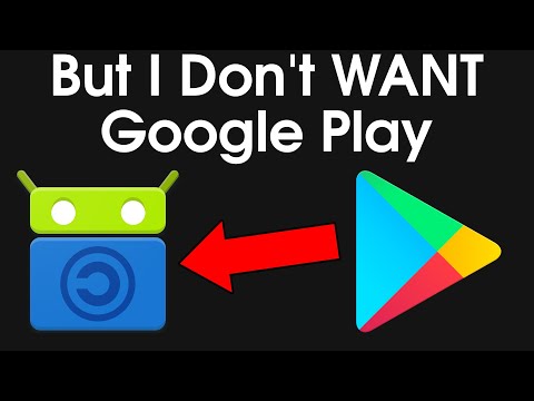 But I Don't WANT Google Play | F-Droid
