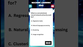 Machine Learning Quiz Level 2: Test Your ML Knowledge! #machinelearningfullcourse #aitrivia
