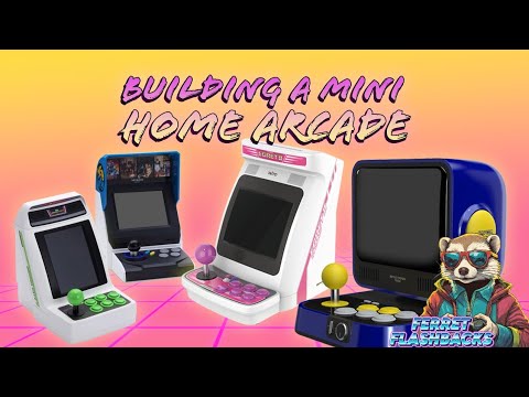 Mini-Arcade Machines