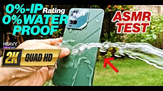 AI+ Pulse Waterproof Damaged in ASMR Test! No IP Certificate Can Super-Budget Survive Water Test?