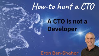 Hunting a CTO? Don't advertise a technology stack