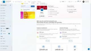 Plans Earnings and payout screen |Get WinDOORS |Admin Dashboard HTML Template | Multi Device Support
