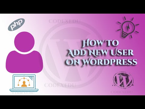 How To Add New User On The WordPress Website
