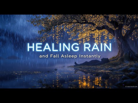 Relax in the Forest: 528Hz Healing Sleep Music + Night Crickets.