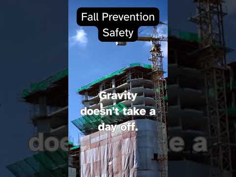 Fall Prevention Safety - Safety Facts