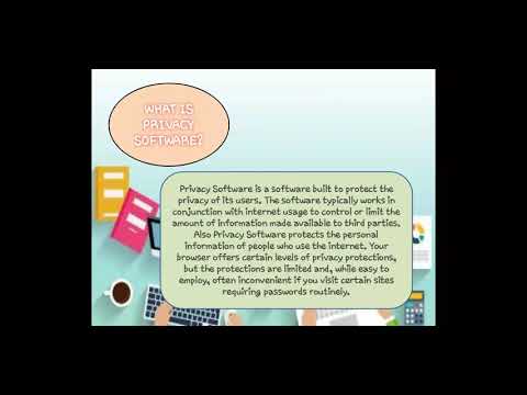 What is Privacy Software?