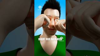 What Happens If You Rub Your Eyes Too Much? 😨 #Keratoconus #shorts - creativelearning3d