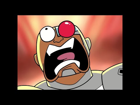 Cyborg - Teen titans Go