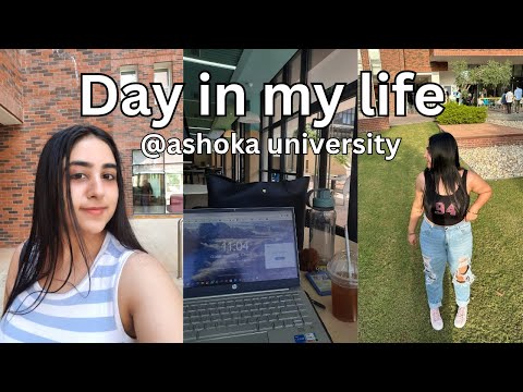 day in my life of a university student | ashoka university ☘️🏫