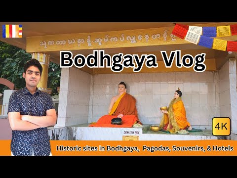Visiting The Historic Places in Bodhgaya | Sujata Garh Vlog | Bodhgaya Tourism | Subhrajit Barua