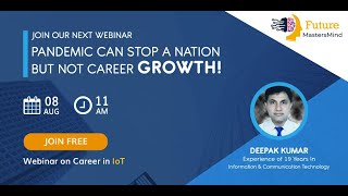 Career in IOT  / AI / ML /  Block chain (Webinar) | IOT / AI / ML / Blockchain में कैरियर