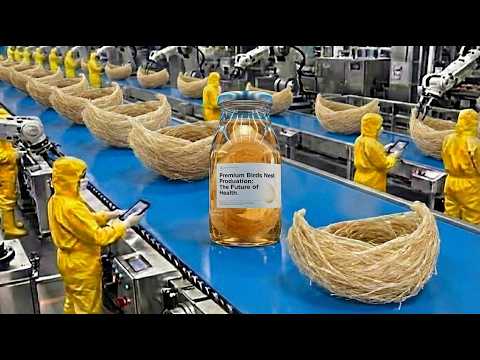 Inside the multi billion dollar bird's nest factory