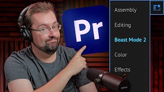My NEW Favorite Workspace Setup In Premiere Pro