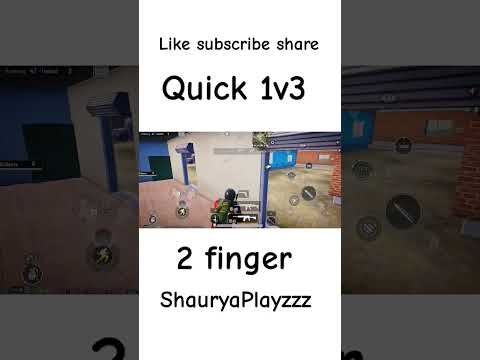 Quick 1v3 wait for @Shauryaplayzzz_15F25 #bgmi #shorts