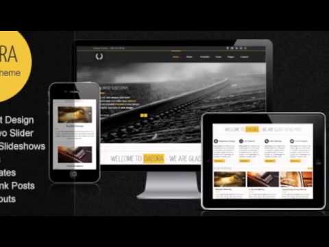 Daedra - Creative Portfolio HTML Template + Download