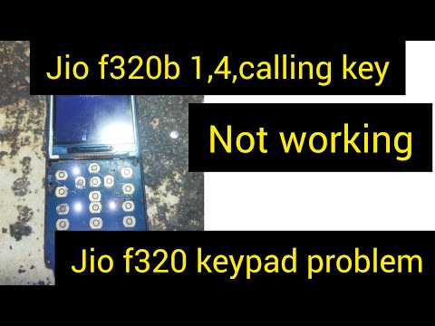 jio f320 1,4 calling key not working|how to repair jio f320 1,4 calling ke y keypad problem solution