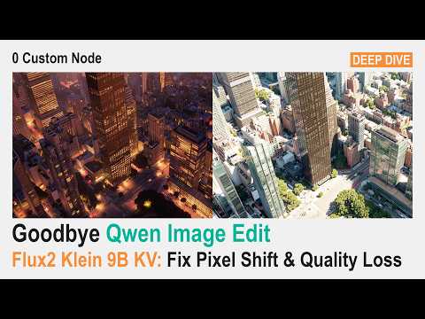 🟠 Goodbye Qwen Image Edit: Flux 2 Klein 9B KV Fixes Pixel Shift & Quality Loss (ComfyUI Deep Dive)