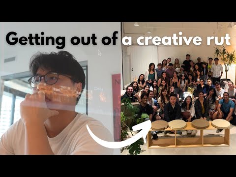 Getting Out of a Creative Rut (so i went to powerpoint night with strangers)