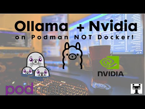 Run your own #AI with Ollama Powered by Nvidia and Podman! #shorts