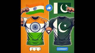 india vs Pakistan who best cuntry 💀|| #viral #india #rinkujha