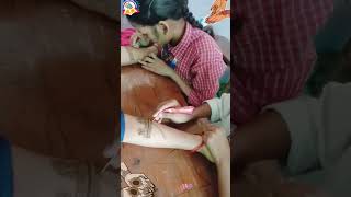 Mehndi Competition #shorts #mehndi #schoolfunction #rsppublicconventschool