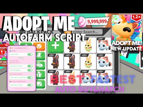 [KEYLESS🍬🥚] ADOPT ME BEST AUTOFARM SCRIPT, AUTO BUY NEW PETS | LATEST UPDATE! (PASTEBIN)