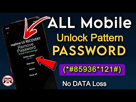 All Passwords Unlock All Android PHONES !! Forgot Screenlock Remove Without Data Loss and Reset 2023