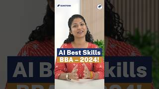 💥BBA Artificial Intelligence 2024 HIGH VALUE Skills for In-demand Jobs! #shorts #youtubeshorts #bba