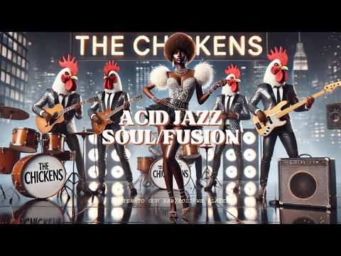 Acid Jazz Soul Fusion | Instrumental Playlist