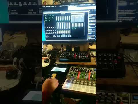 Metropolis in Purrdata 2 (Model D + controllers)