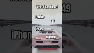 What do you hear? iPhone?Fortnite?|#shorts