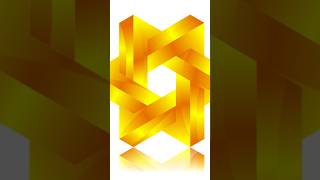 Mastering 3D Geometry Design in CorelDRAW: Step-by-Step Tutorial #coreldrawtutorialhindi #graphics