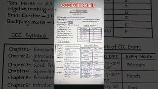 #cccexams #cccworldwideofficial #cccexams