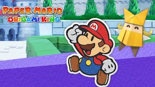 Sensor Lab (Testing Area) - Paper Mario the Origami King OST Complete Edition