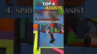 TOP 4 KDB ASSISTS #KDB #asisst