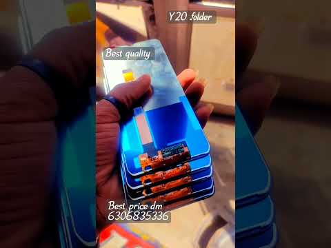 Y20 folder 📳📲📳👿👈🤑 best quality and price #shorts #vijayjaiswal # mobile medical official#shortvideo