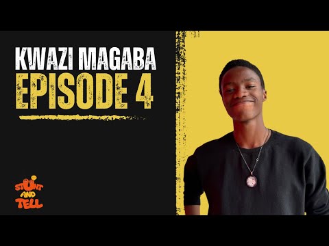 Kwazi talks about his illustration journey/stunt and tell podcast/episode 4