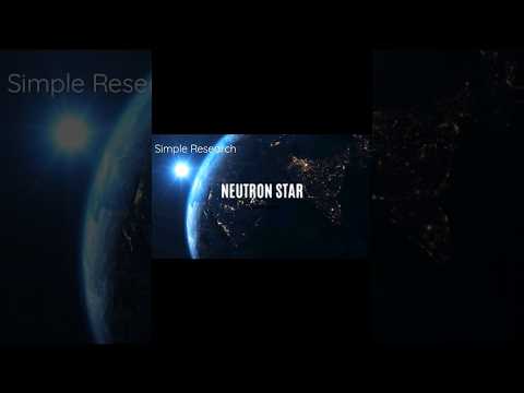 Neutron Star✨#astronomy #physics #research #star