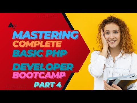 MASTERING COMPLETE BASIC PHP DEVELOPER BOOTCAMP | WEEK 2 | PART 4 (PHP FORM & DATABASE CREATE)