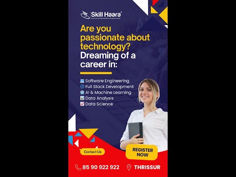 FullStack Development |  AI & ML | Data Analysis | Data Science | NASSCOM FUTURE SKILL | SKILL HAARA