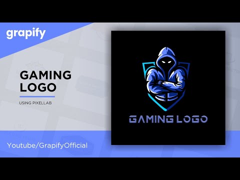 Gaming Logo PixelLab