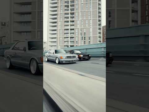 Mercedes Benz c126 560SEC #mercedes